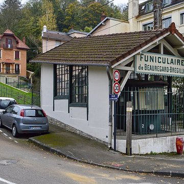 Funiculaire de Bregille à Besançon