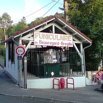 Funiculaire de Bregille à Besançon