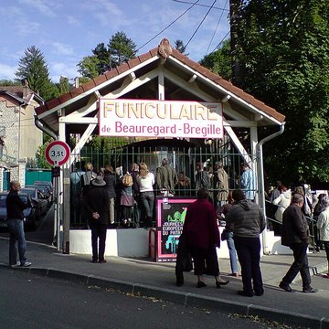 Funiculaire de Bregille à Besançon