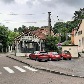 Funiculaire de Bregille à Besançon
