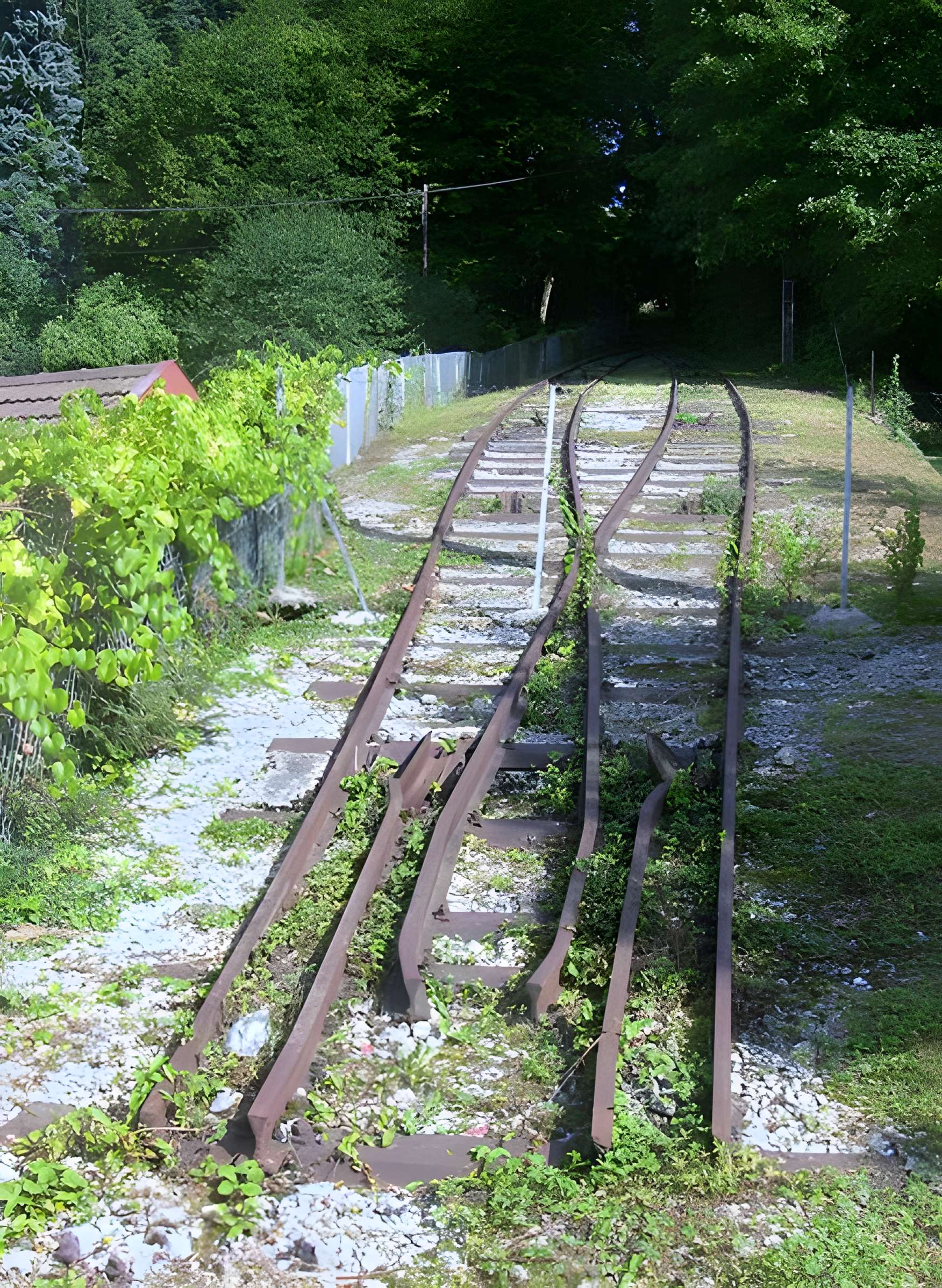 Funiculaire de Bregille à Besançon