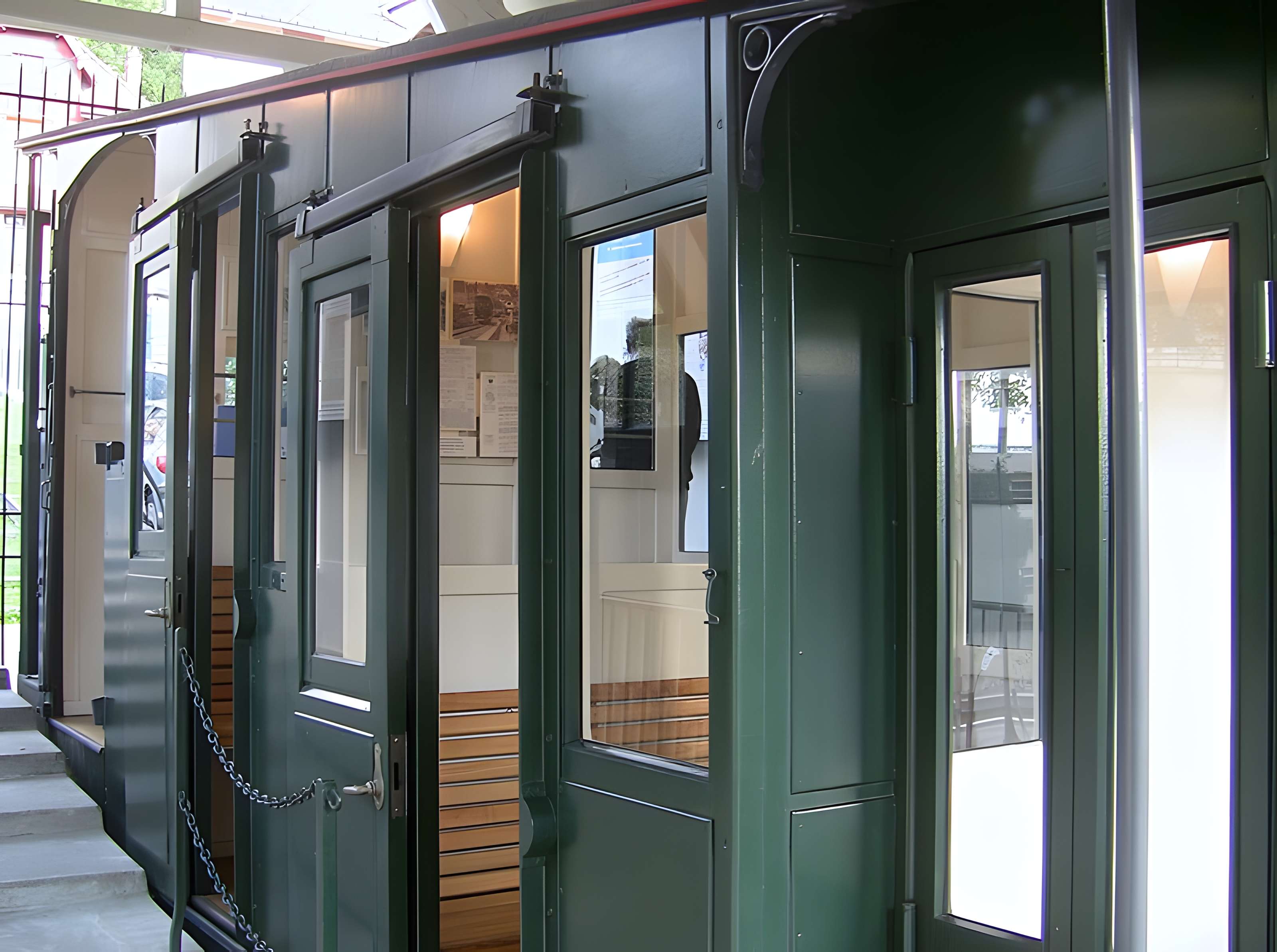 Funiculaire de Bregille à Besançon