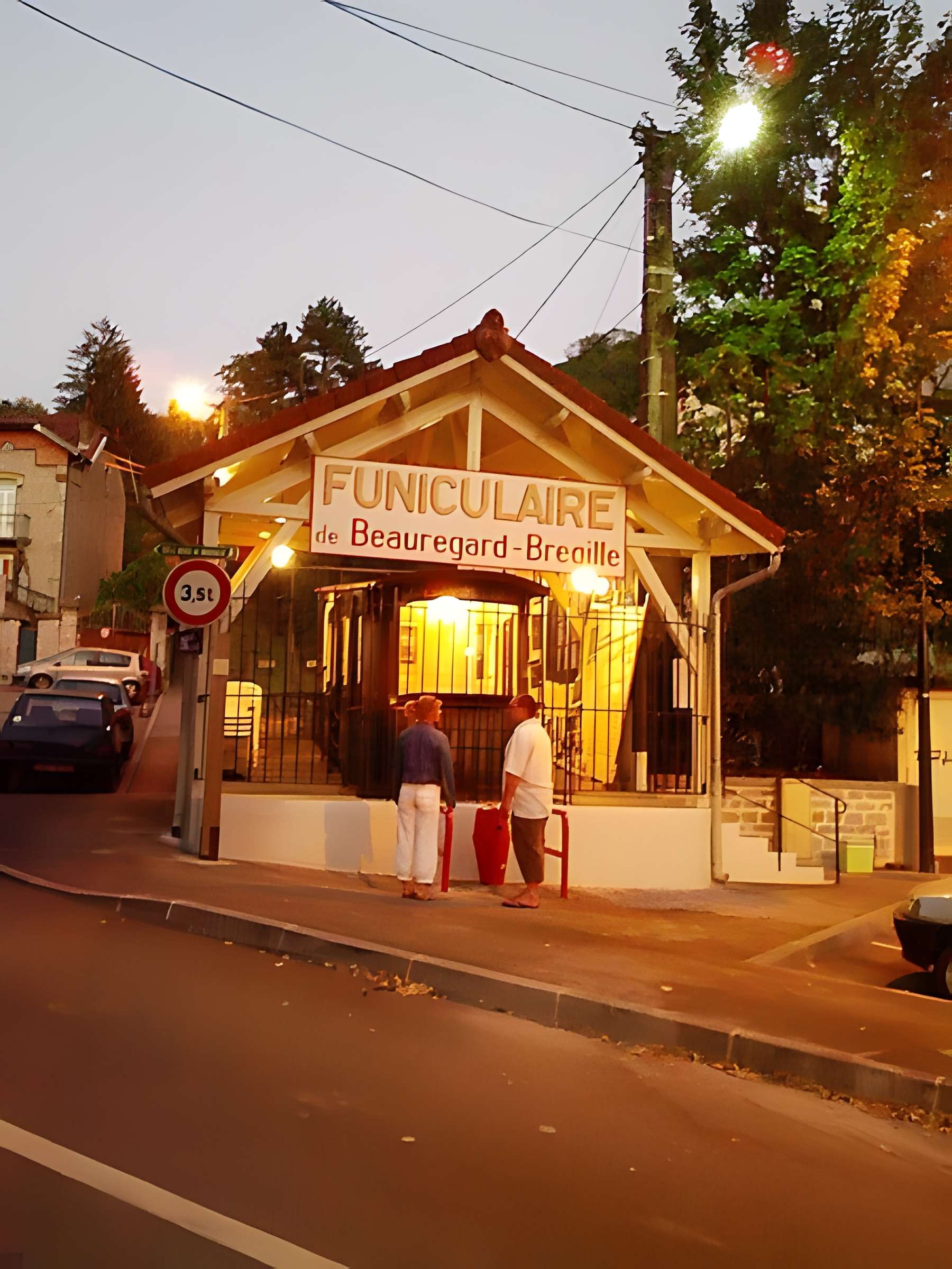 Funiculaire de Bregille à Besançon