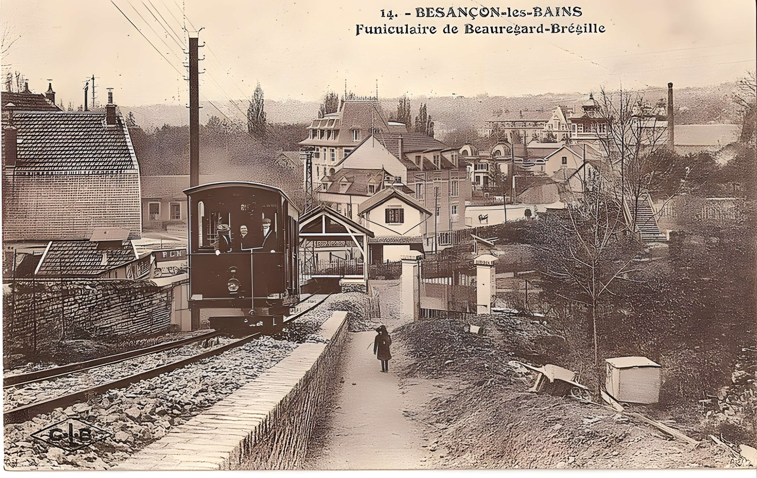 Funiculaire de Bregille à Besançon