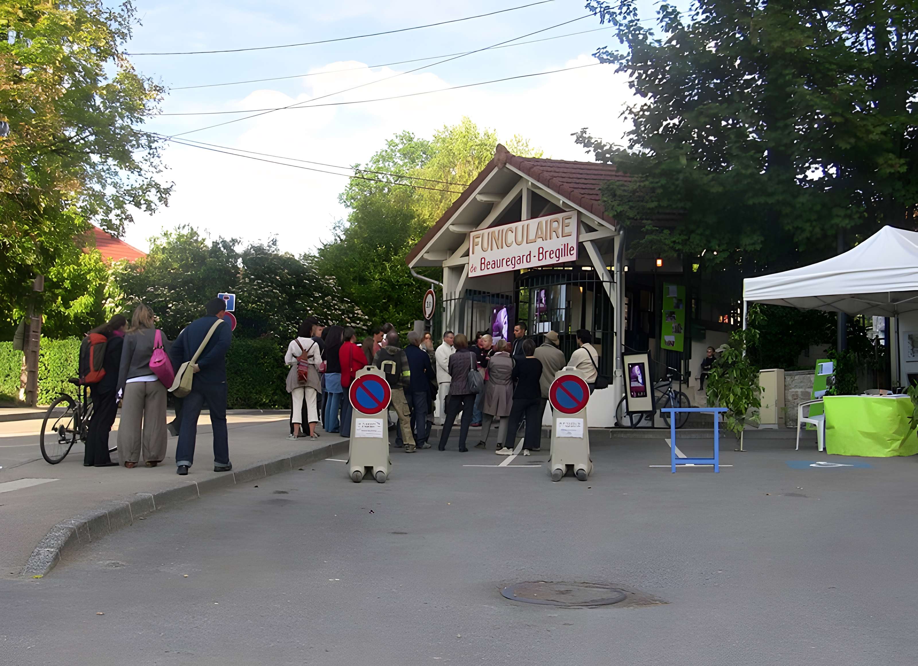 Funiculaire de Bregille à Besançon