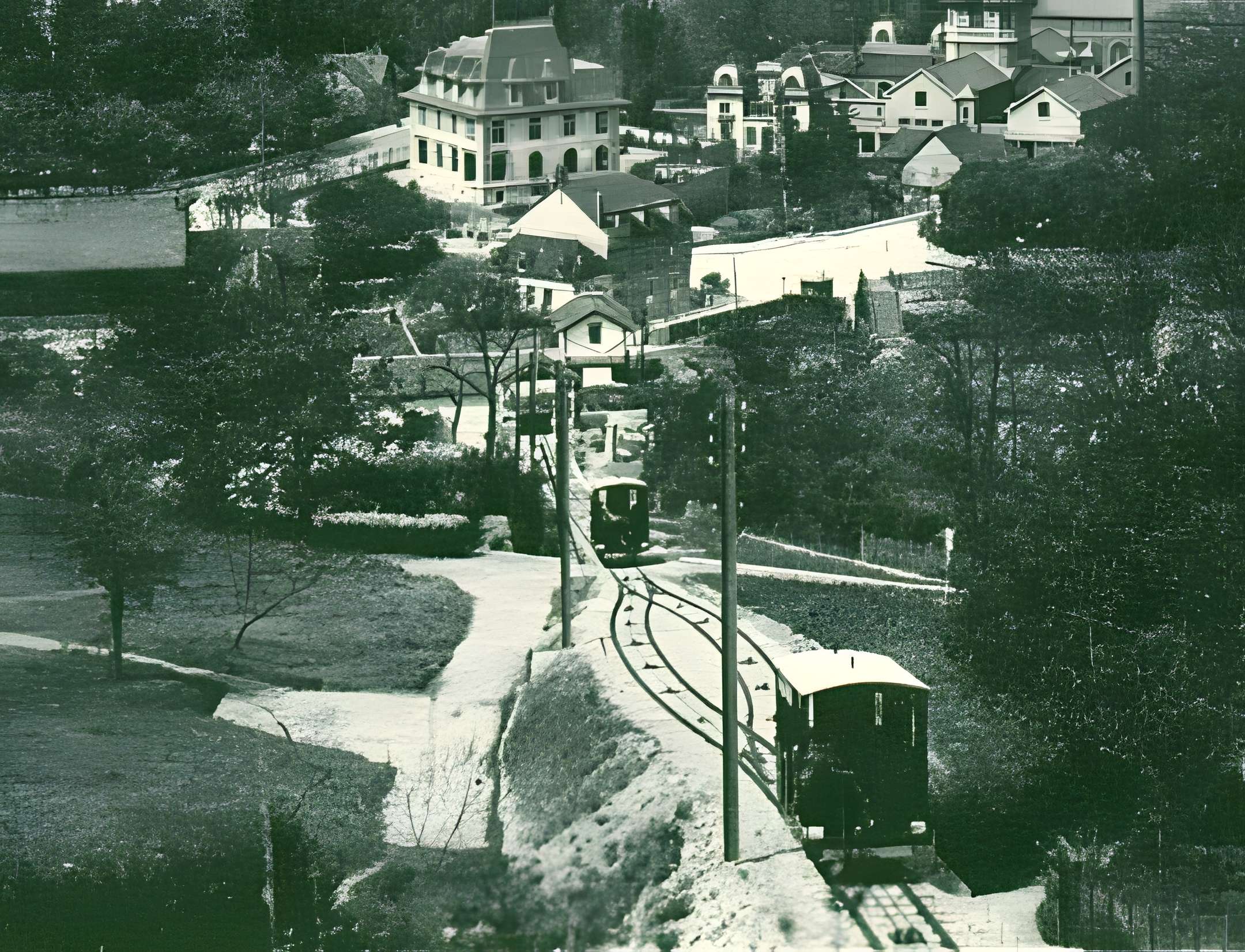 Funiculaire de Bregille à Besançon