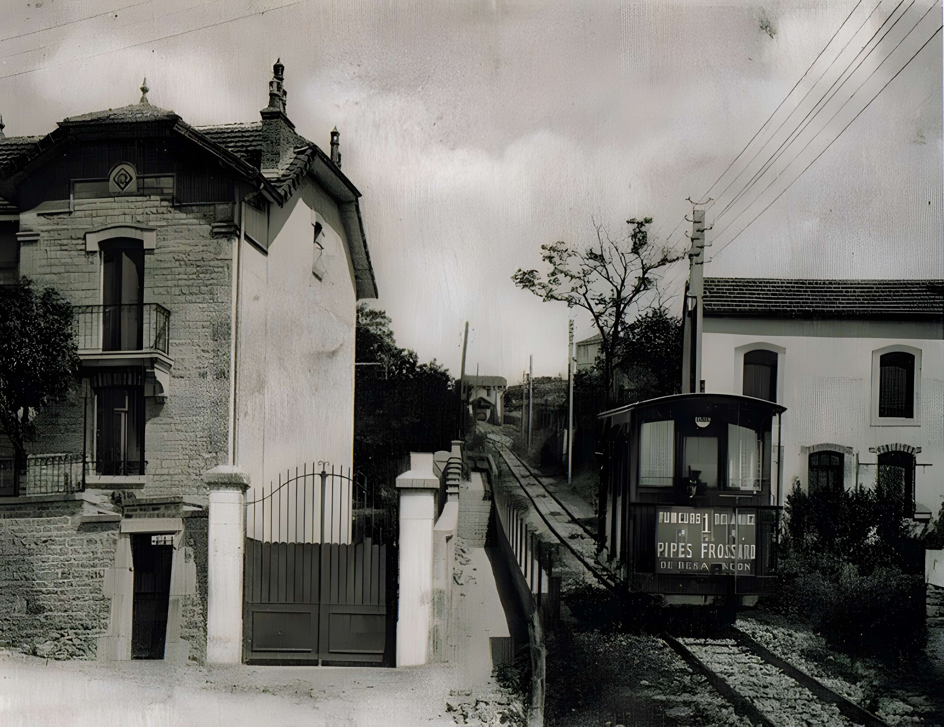 Funiculaire de Bregille à Besançon