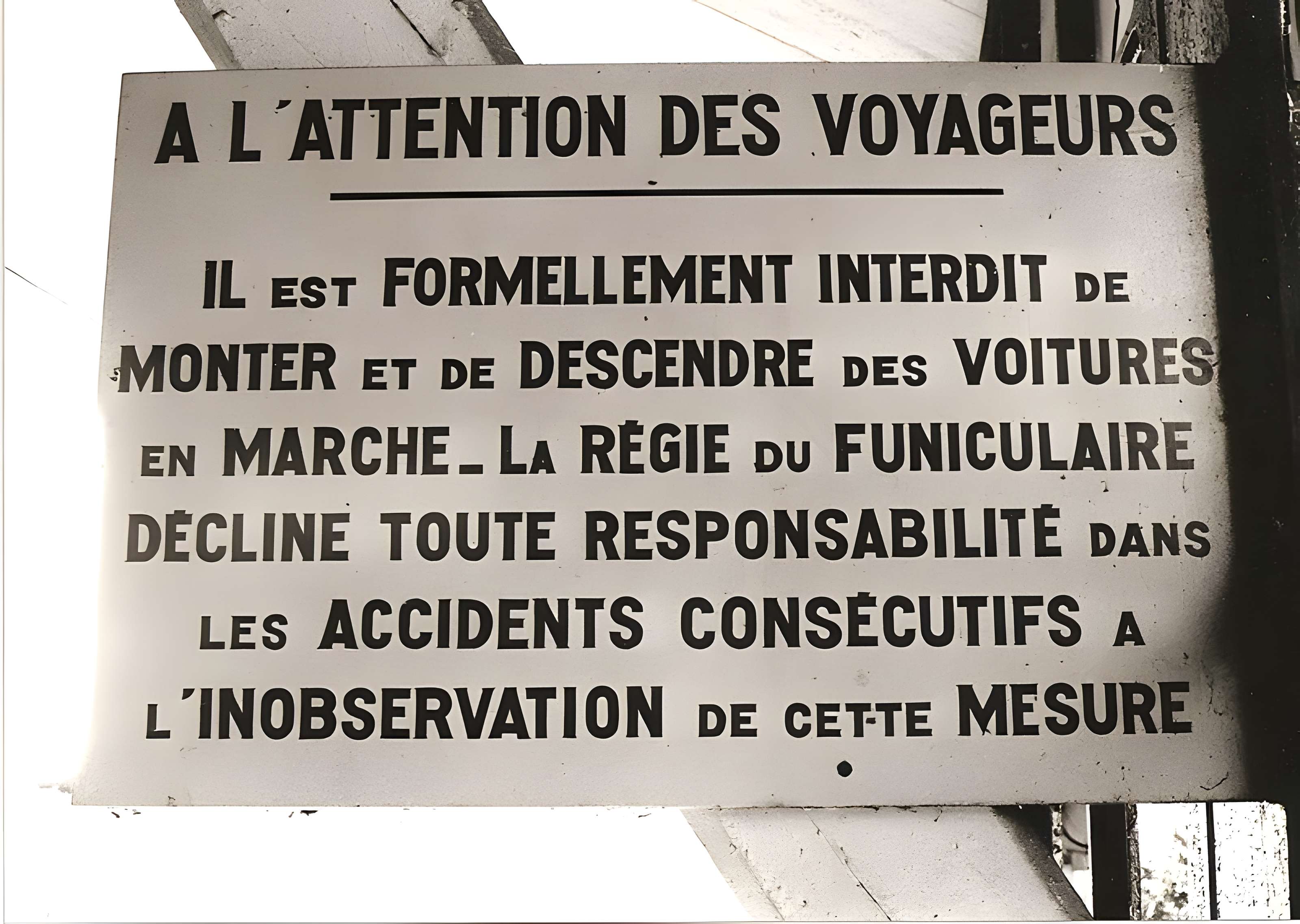 Funiculaire de Bregille à Besançon