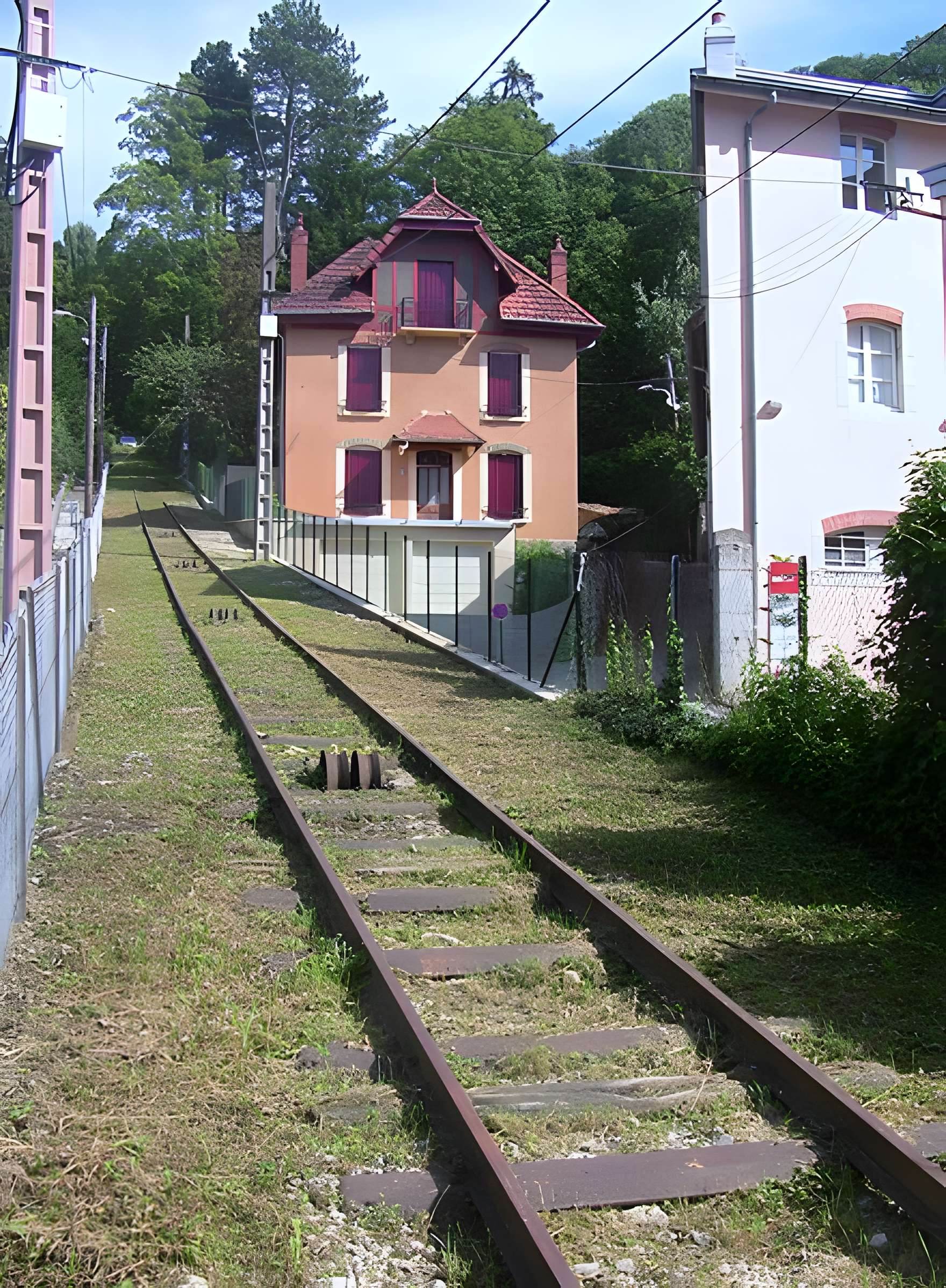 Funiculaire de Bregille à Besançon