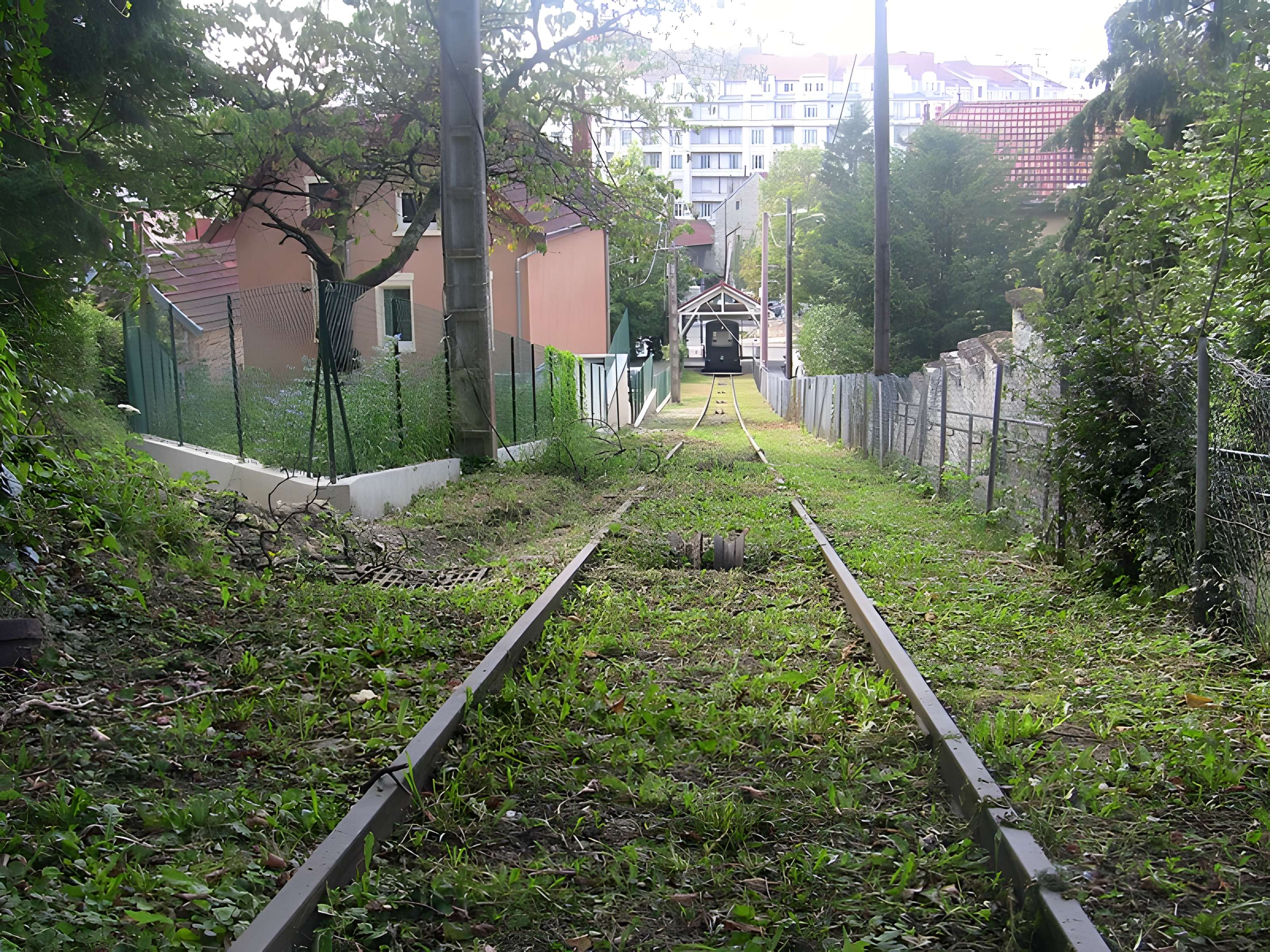 Funiculaire de Bregille à Besançon