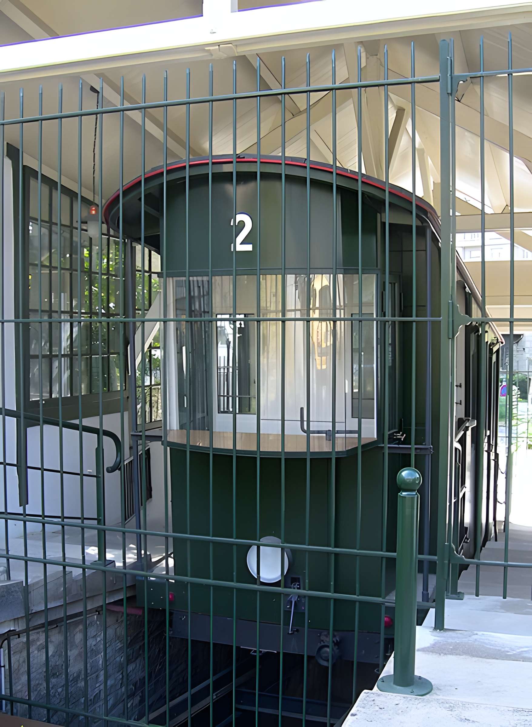 Funiculaire de Bregille à Besançon