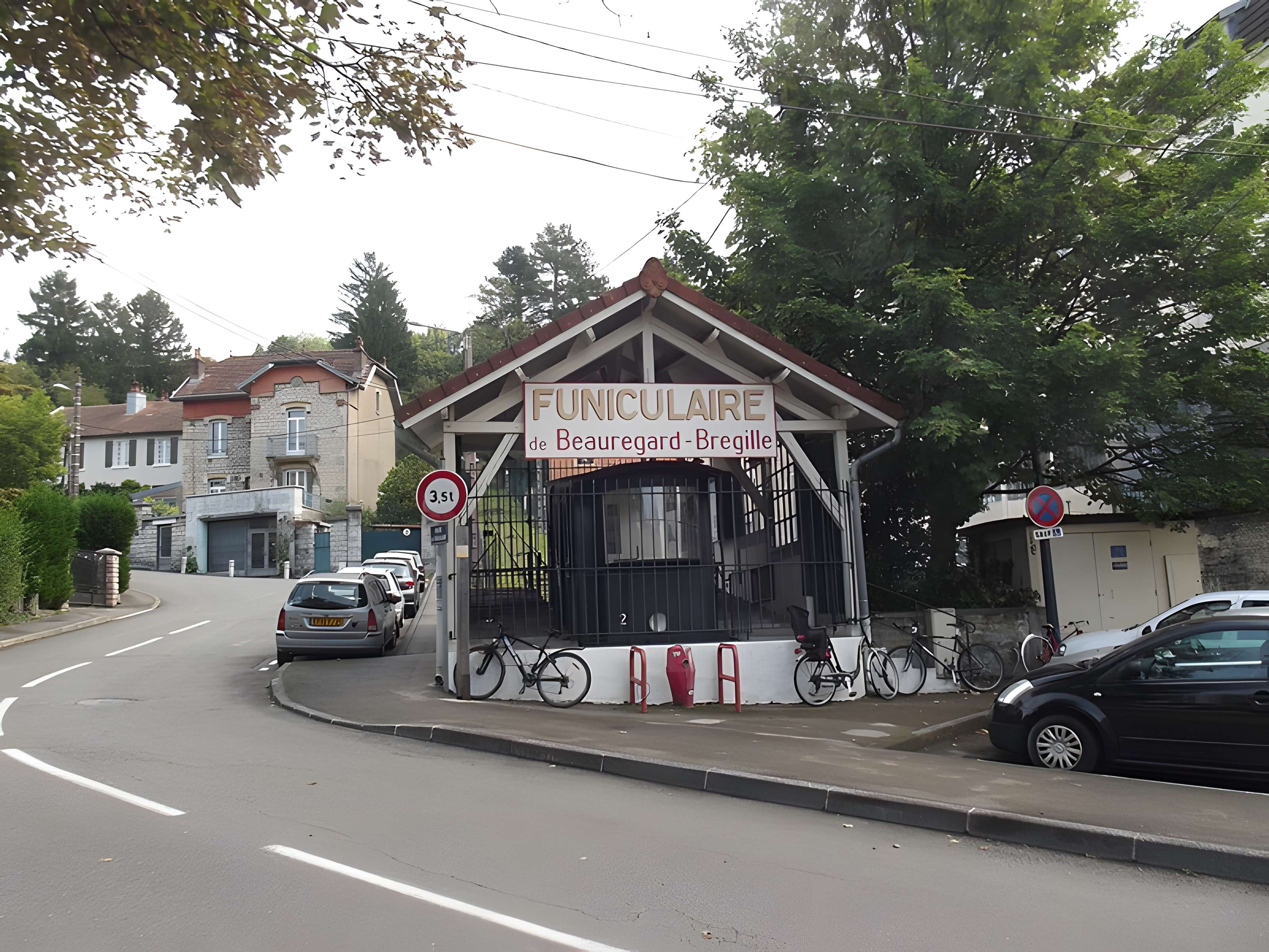Funiculaire de Bregille à Besançon