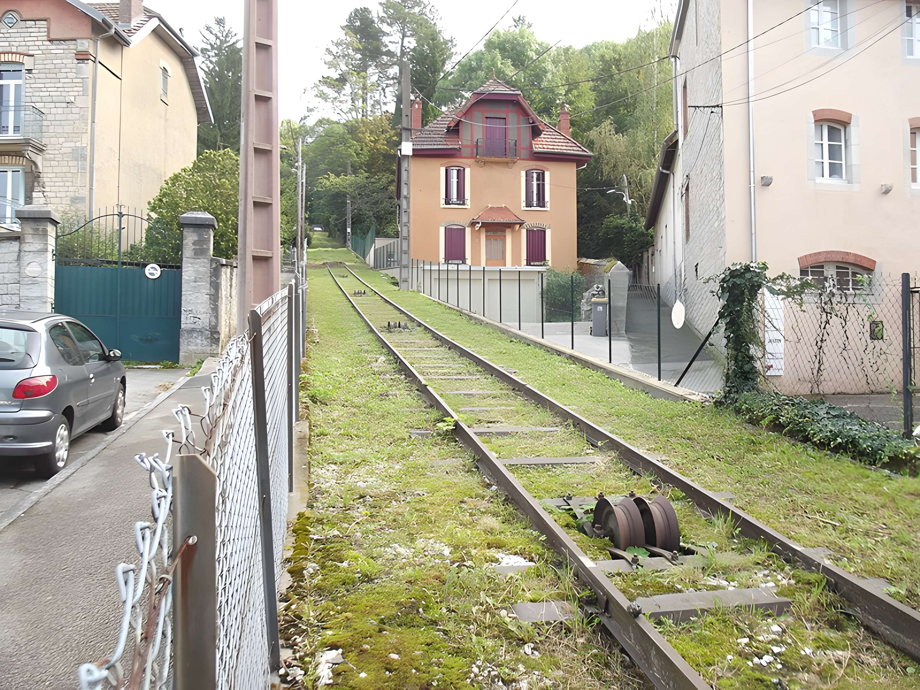 Funiculaire de Bregille à Besançon