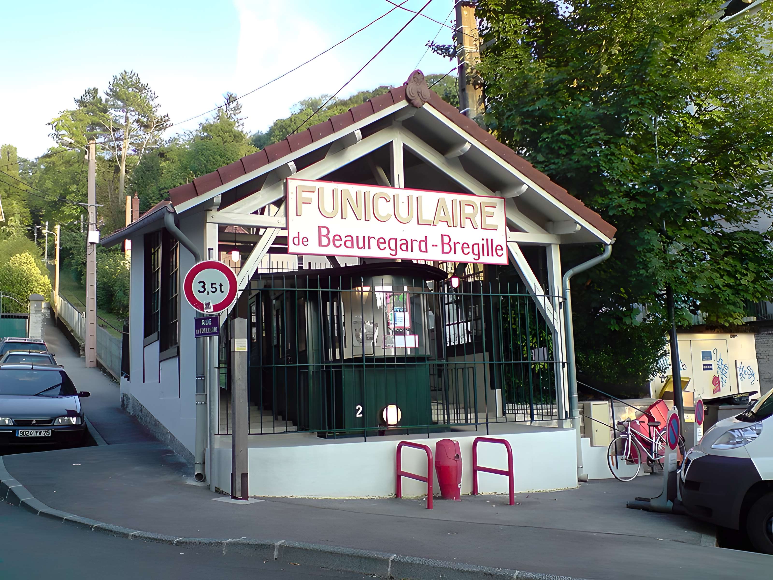 Funiculaire de Bregille à Besançon