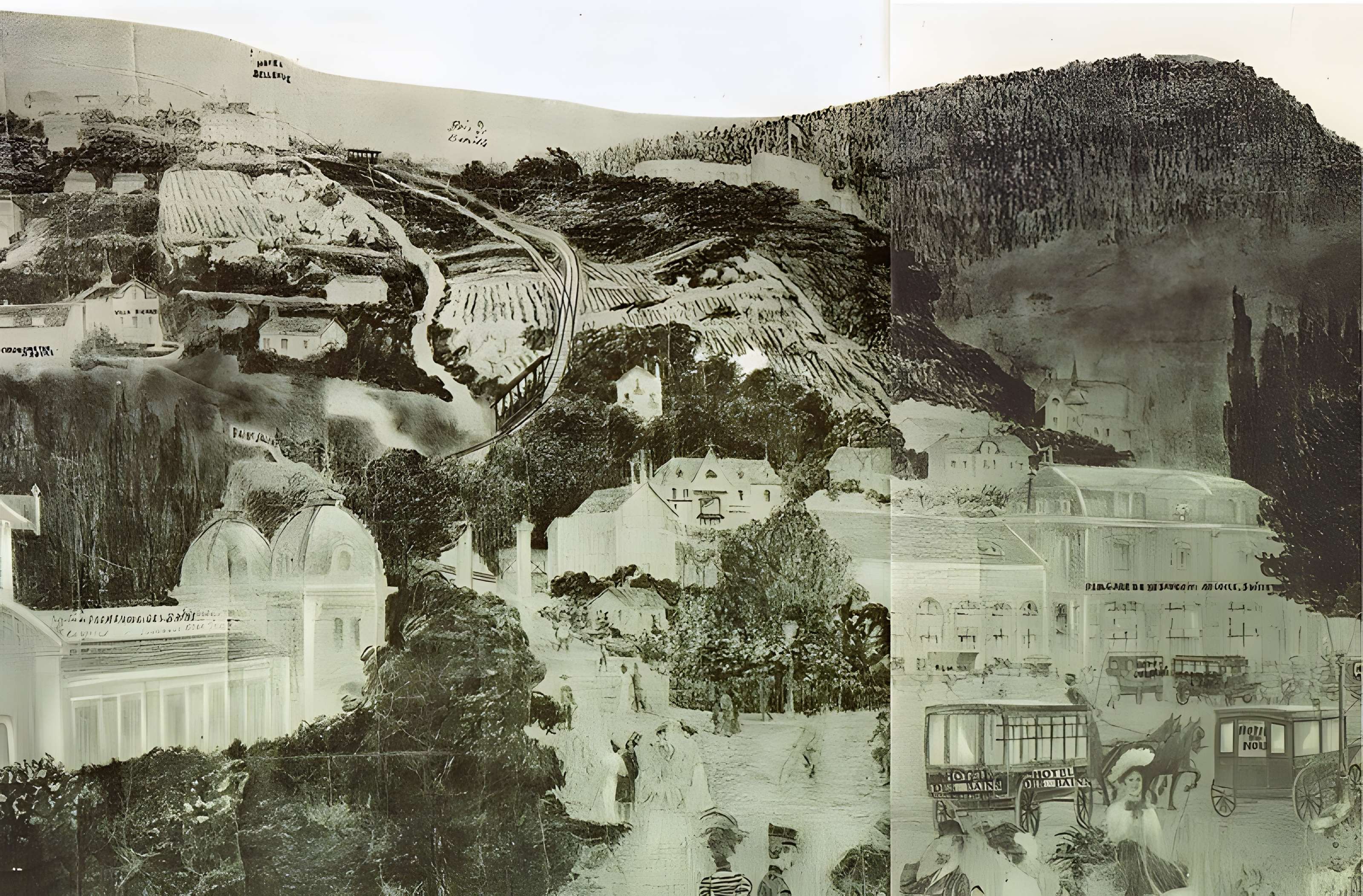 Funiculaire de Bregille à Besançon