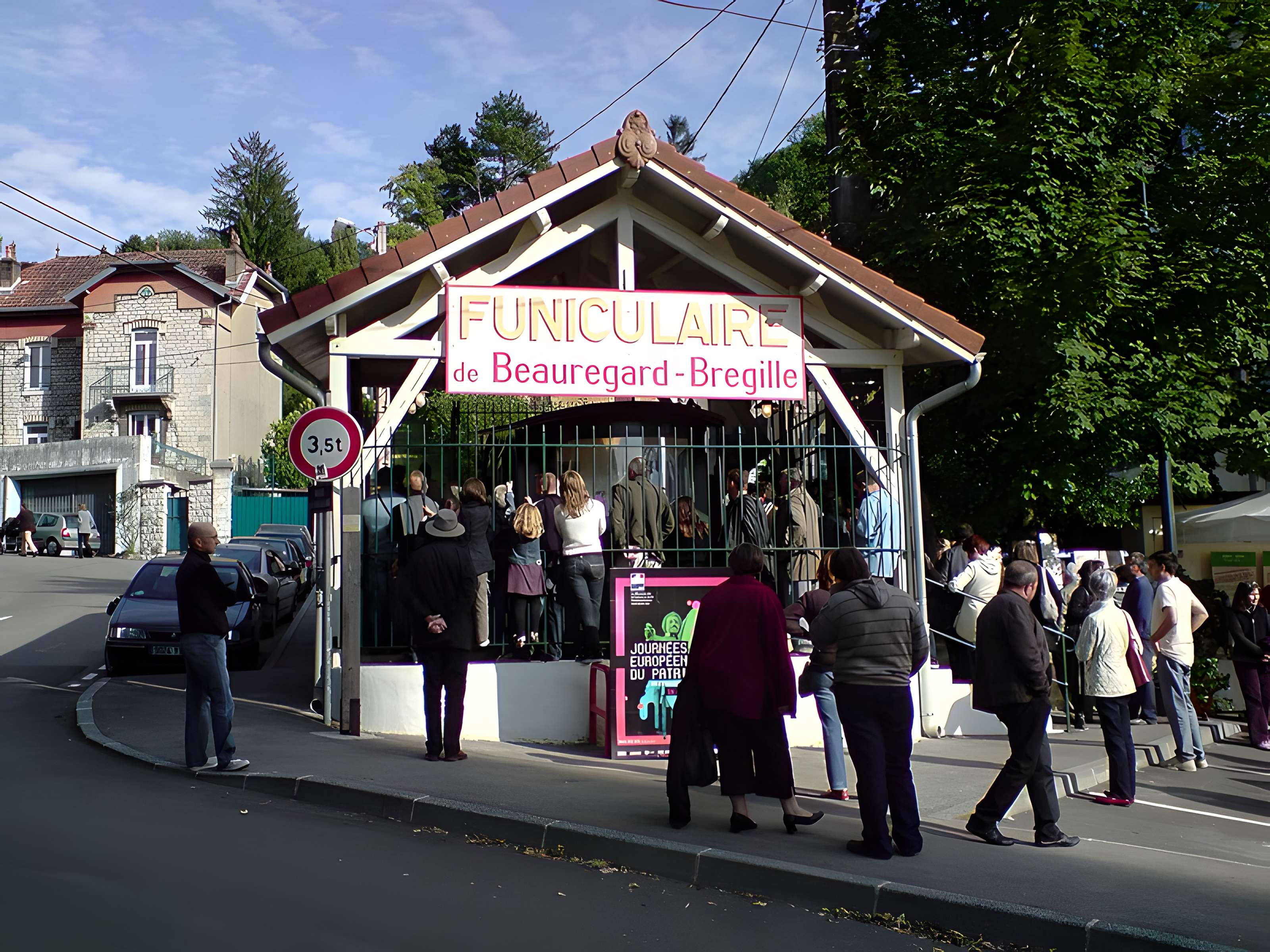 Funiculaire de Bregille à Besançon