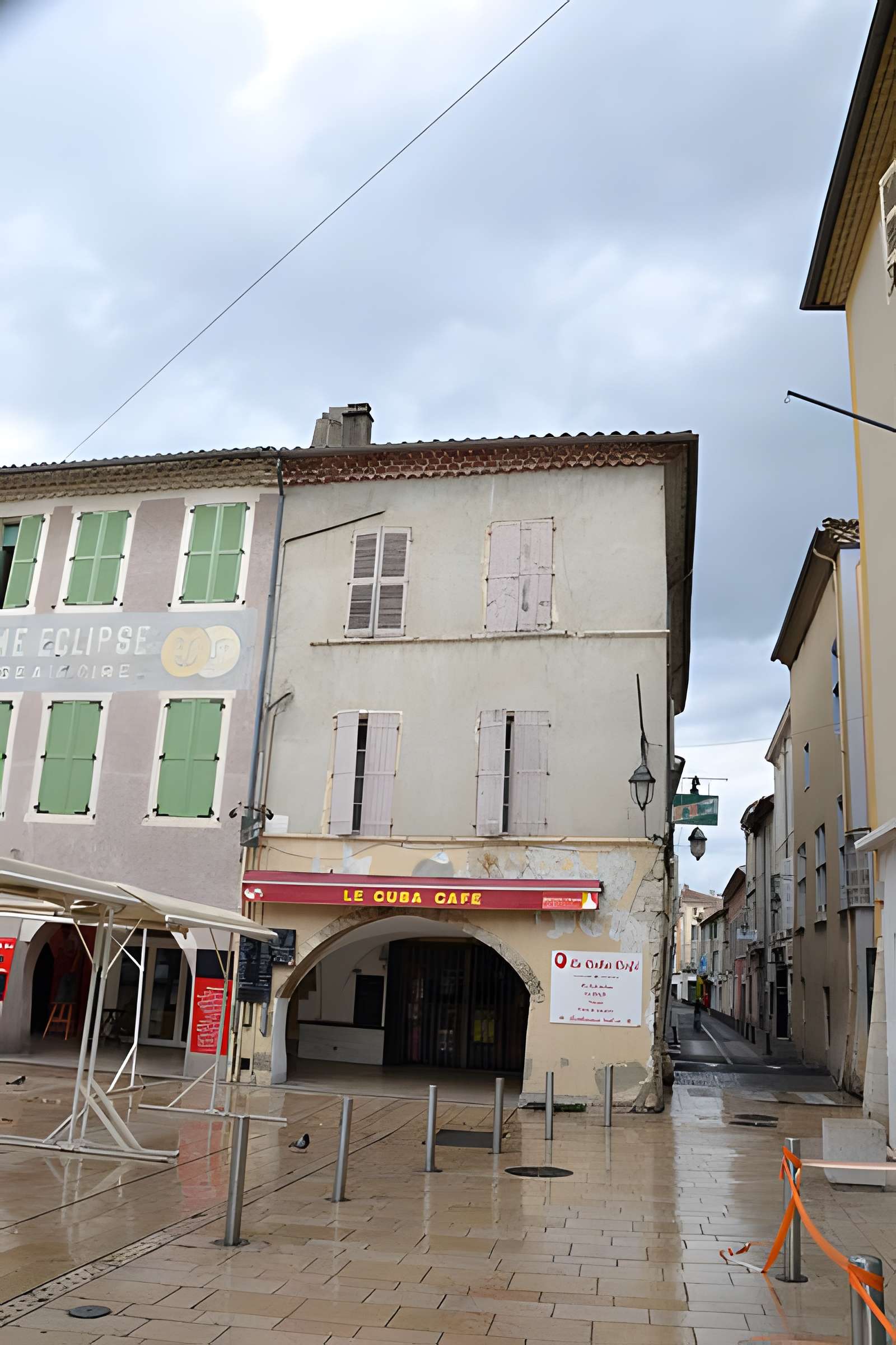 Galerie d'arcades de Montélimar