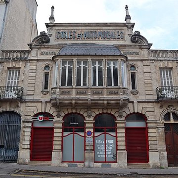Garage Alizon à Dijon
