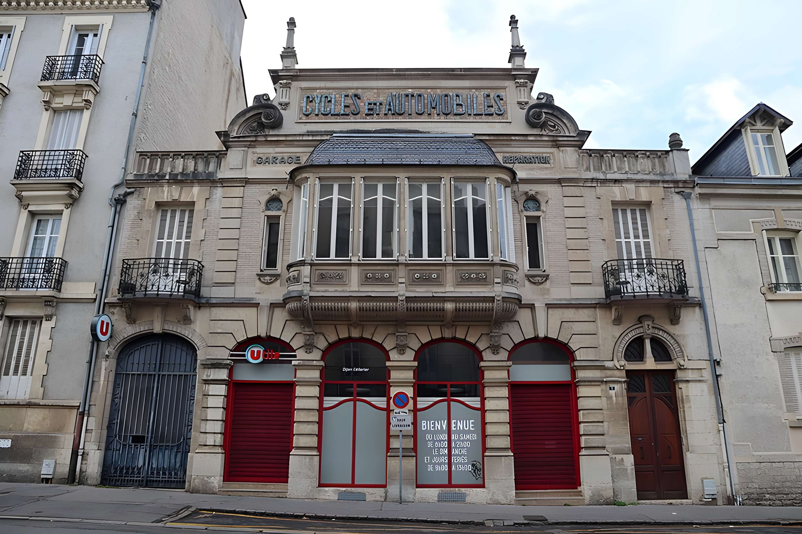 Garage Alizon à Dijon