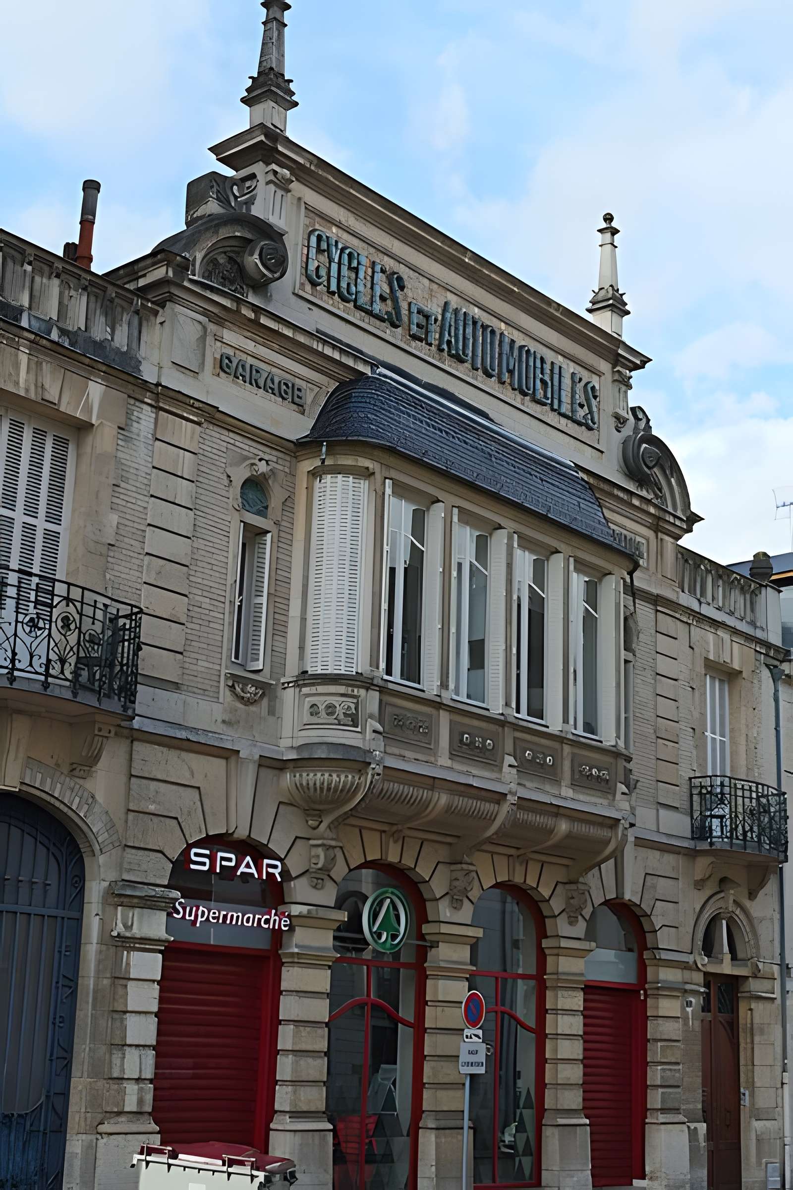Garage Alizon à Dijon