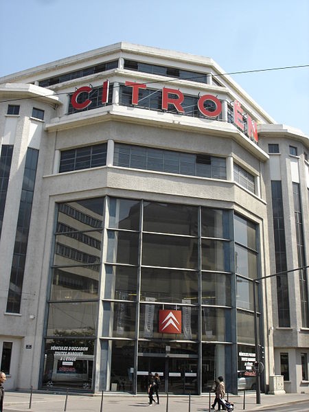 Photo de Garage Citroën à Lyon