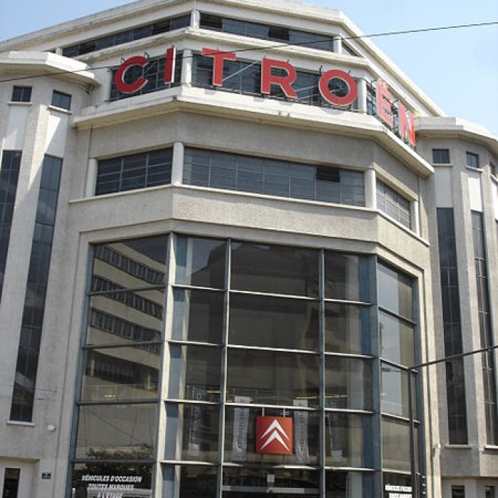 Photo de Garage Citroën à Lyon