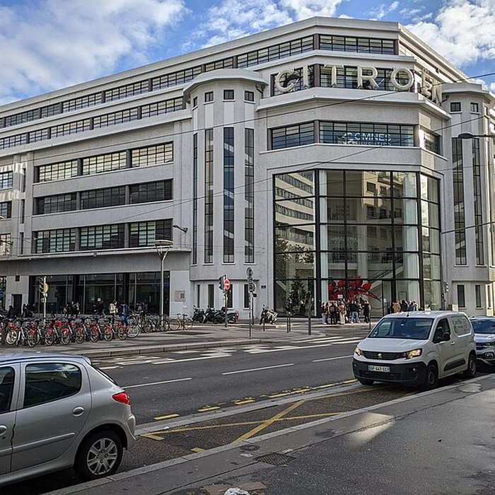 Photo de Garage Citroën à Lyon