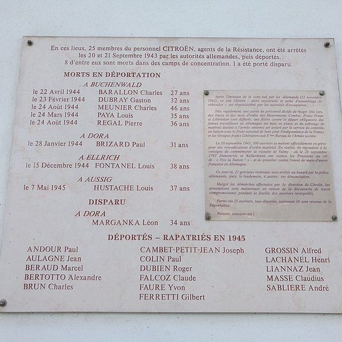 Photo de Garage Citroën à Lyon