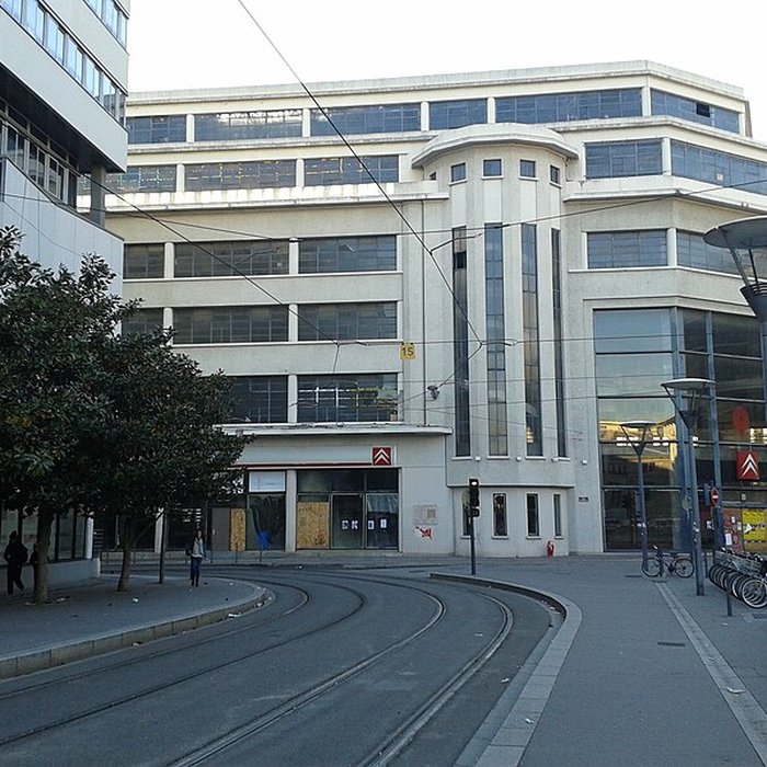 Photo de Garage Citroën à Lyon