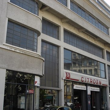 Garage Citroën à Lyon 