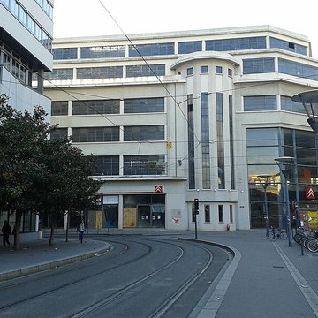 Garage Citroën à Lyon 