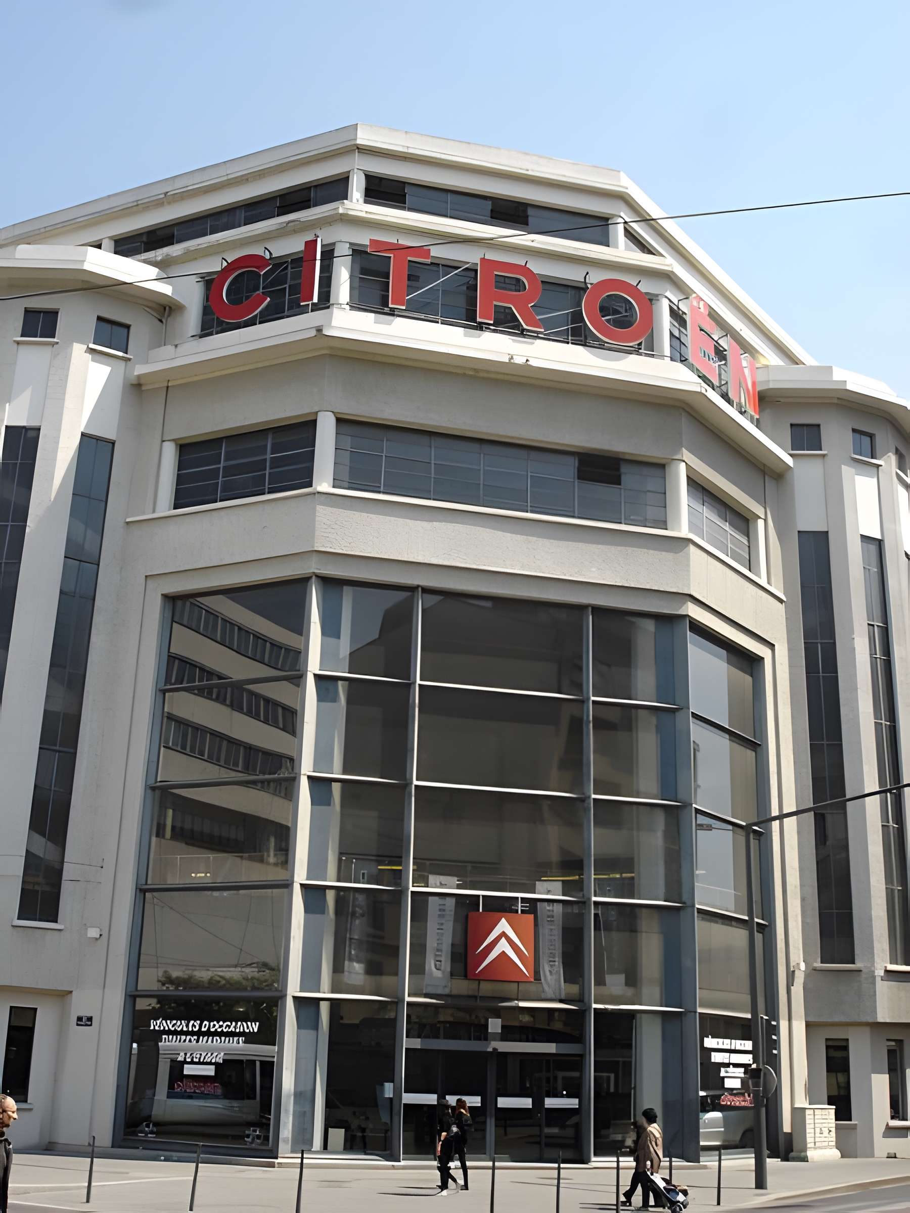 Garage Citroën à Lyon 