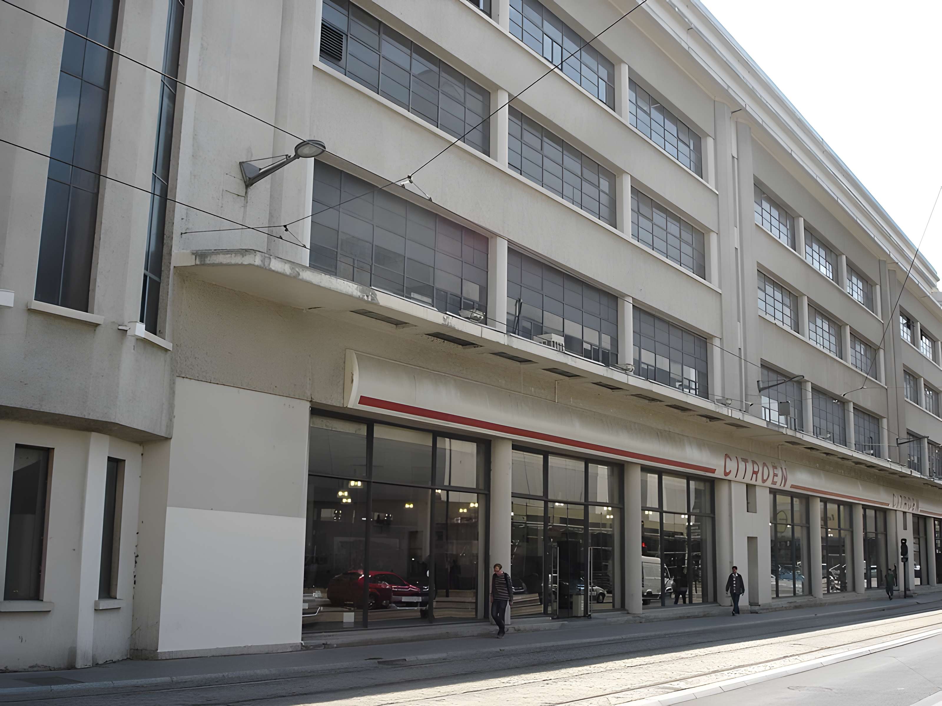 Garage Citroën à Lyon 