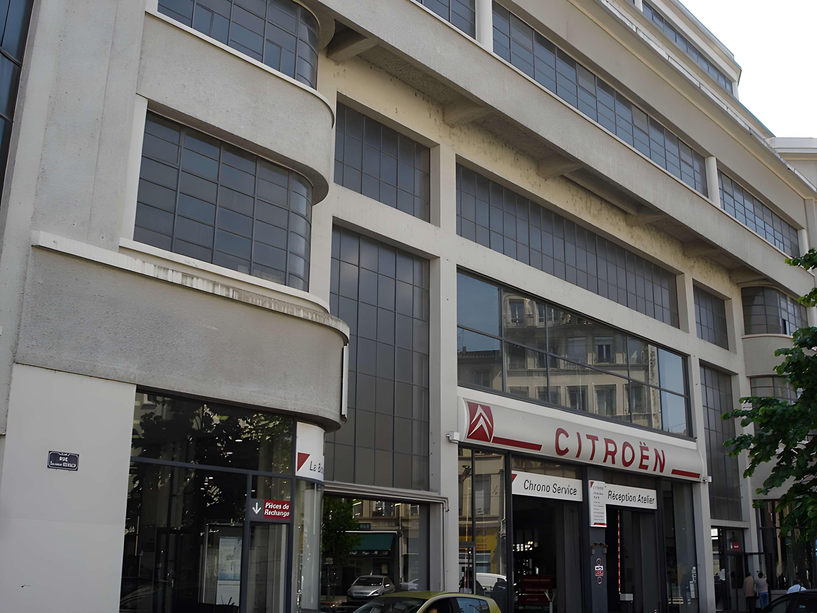 Garage Citroën à Lyon 