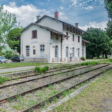 Gare de Cajarc