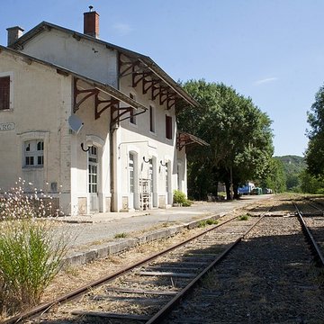 Gare de Cajarc