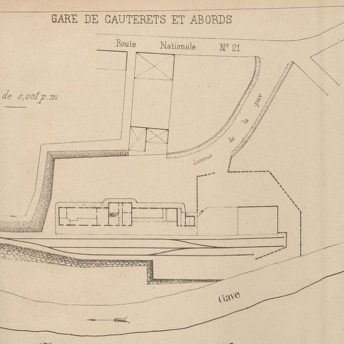 Photo de Gare de Cauterets