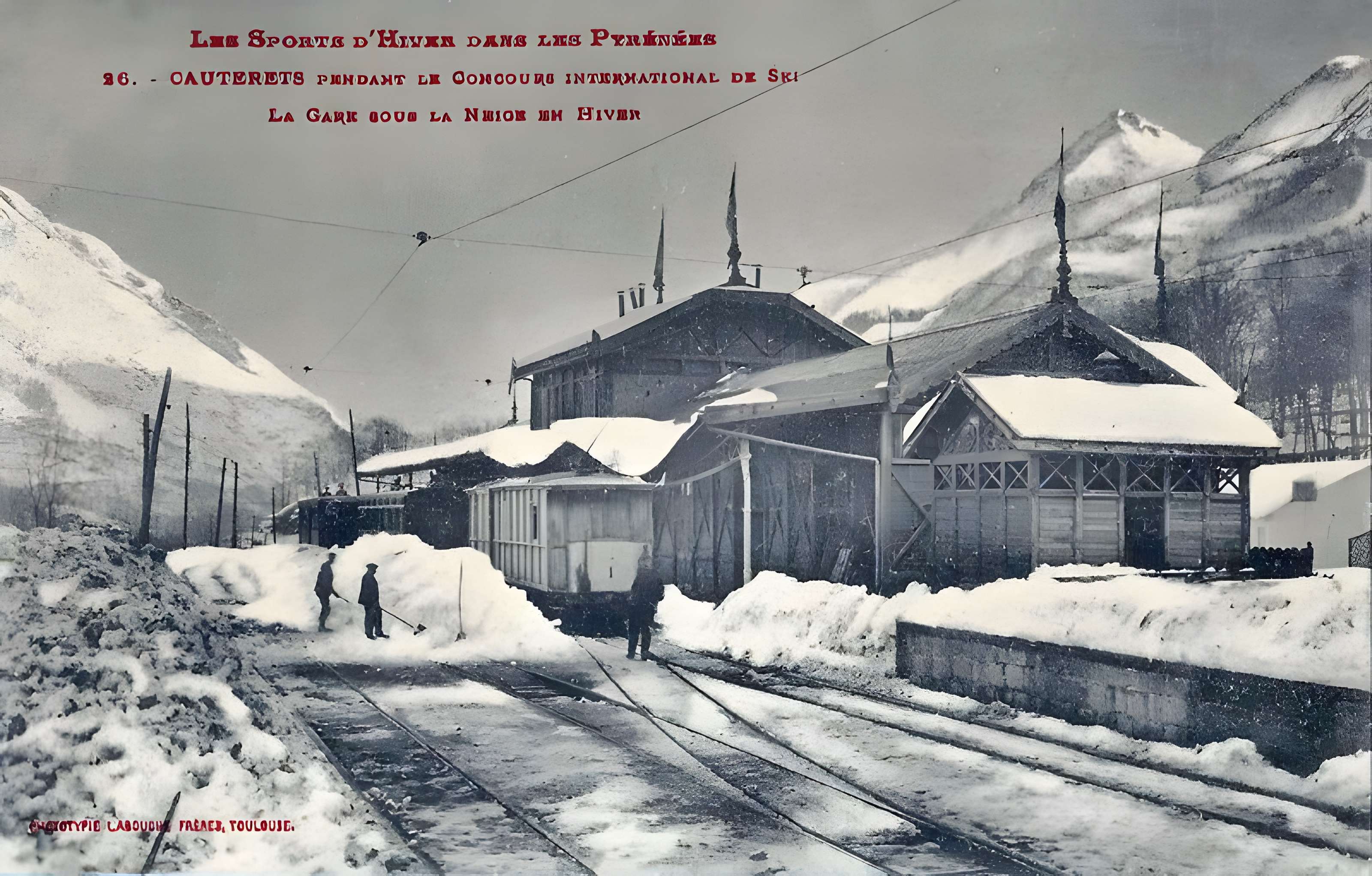 Gare de Cauterets