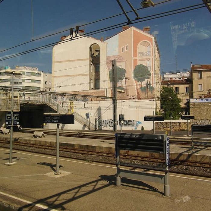 Photo de Gare de Montpellier-Saint-Roch