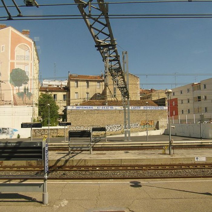 Photo de Gare de Montpellier-Saint-Roch