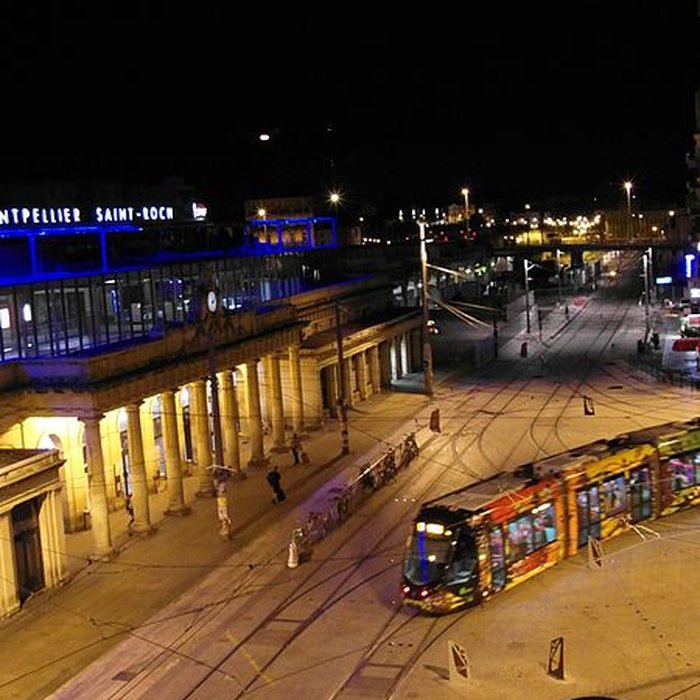 Photo de Gare de Montpellier-Saint-Roch