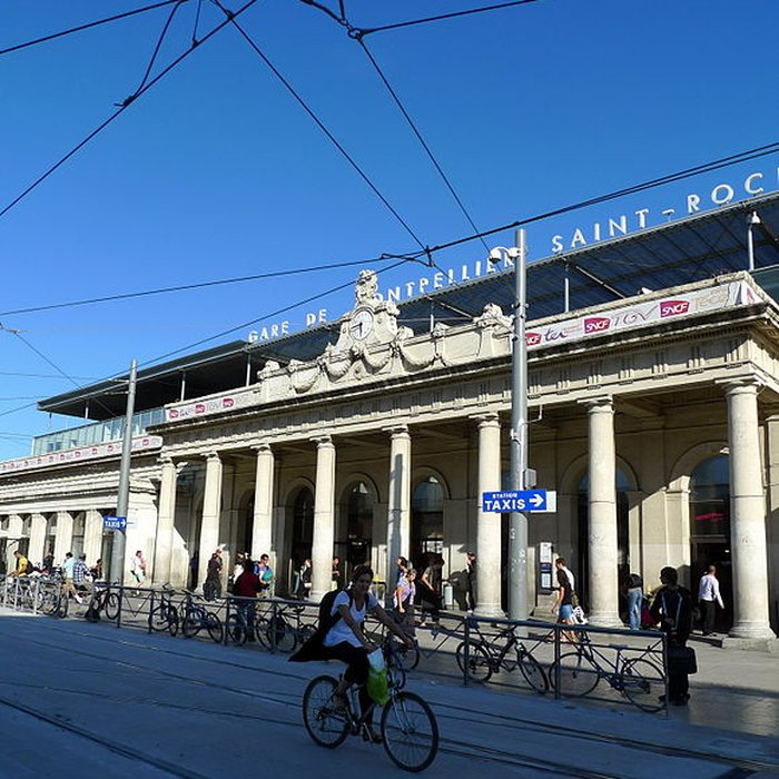 Photo de Gare de Montpellier-Saint-Roch
