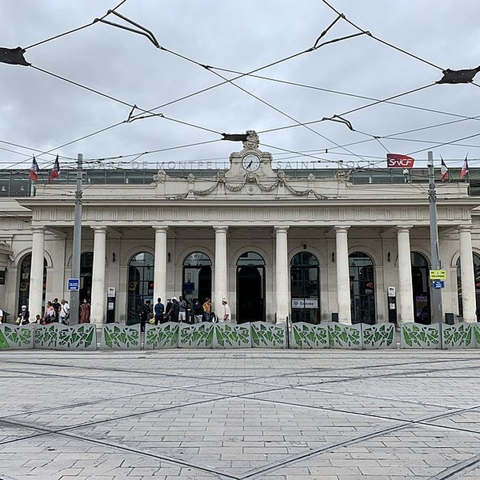 Photo de Gare de Montpellier-Saint-Roch