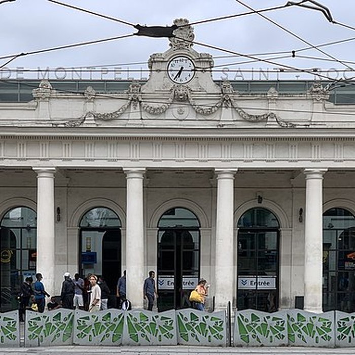 Photo de Gare de Montpellier-Saint-Roch