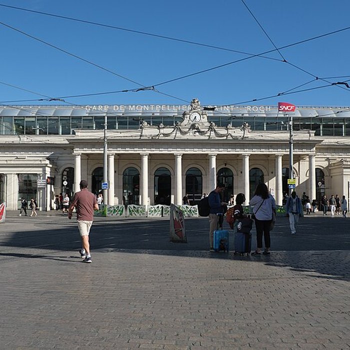 Photo de Gare de Montpellier-Saint-Roch