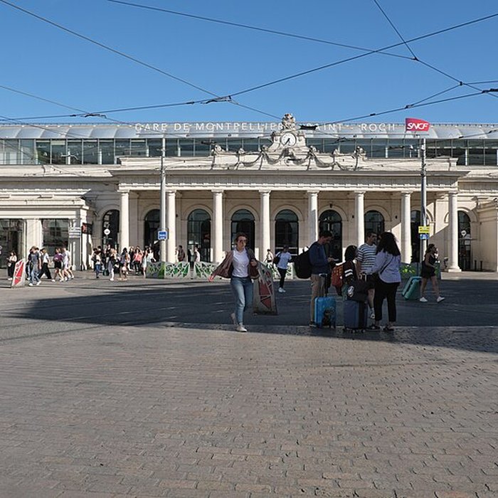 Photo de Gare de Montpellier-Saint-Roch