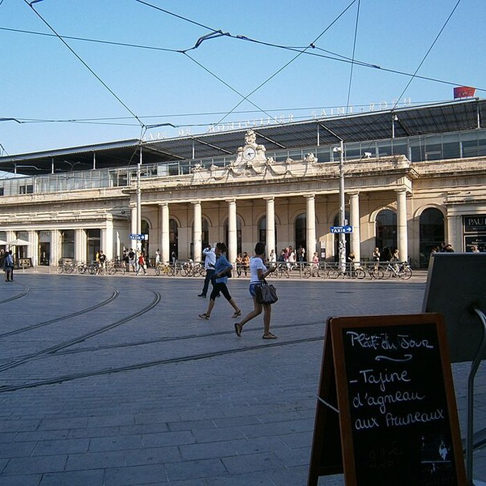 Photo de Gare de Montpellier-Saint-Roch