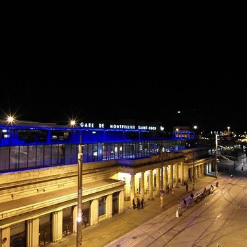 Gare de Montpellier-Saint-Roch