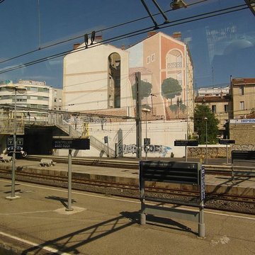 Gare de Montpellier-Saint-Roch
