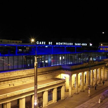 Gare de Montpellier-Saint-Roch